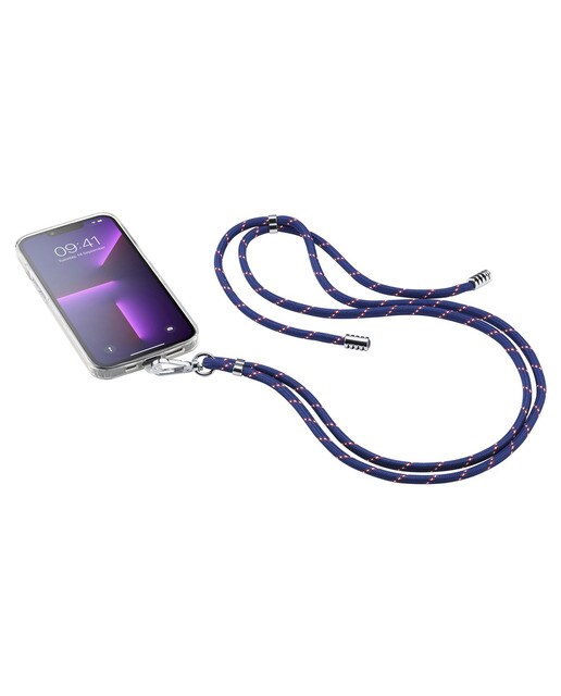 Cellular Line - Colgante universal para smartphones Cellular Line Universal Lace azul.