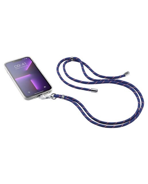Colgante universal para smartphones Cellular Line Universal Lace azul