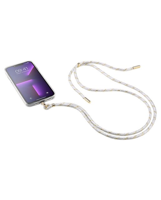 Colgante universal para smartphones Cellular Line Universal Lace plata Plata-1