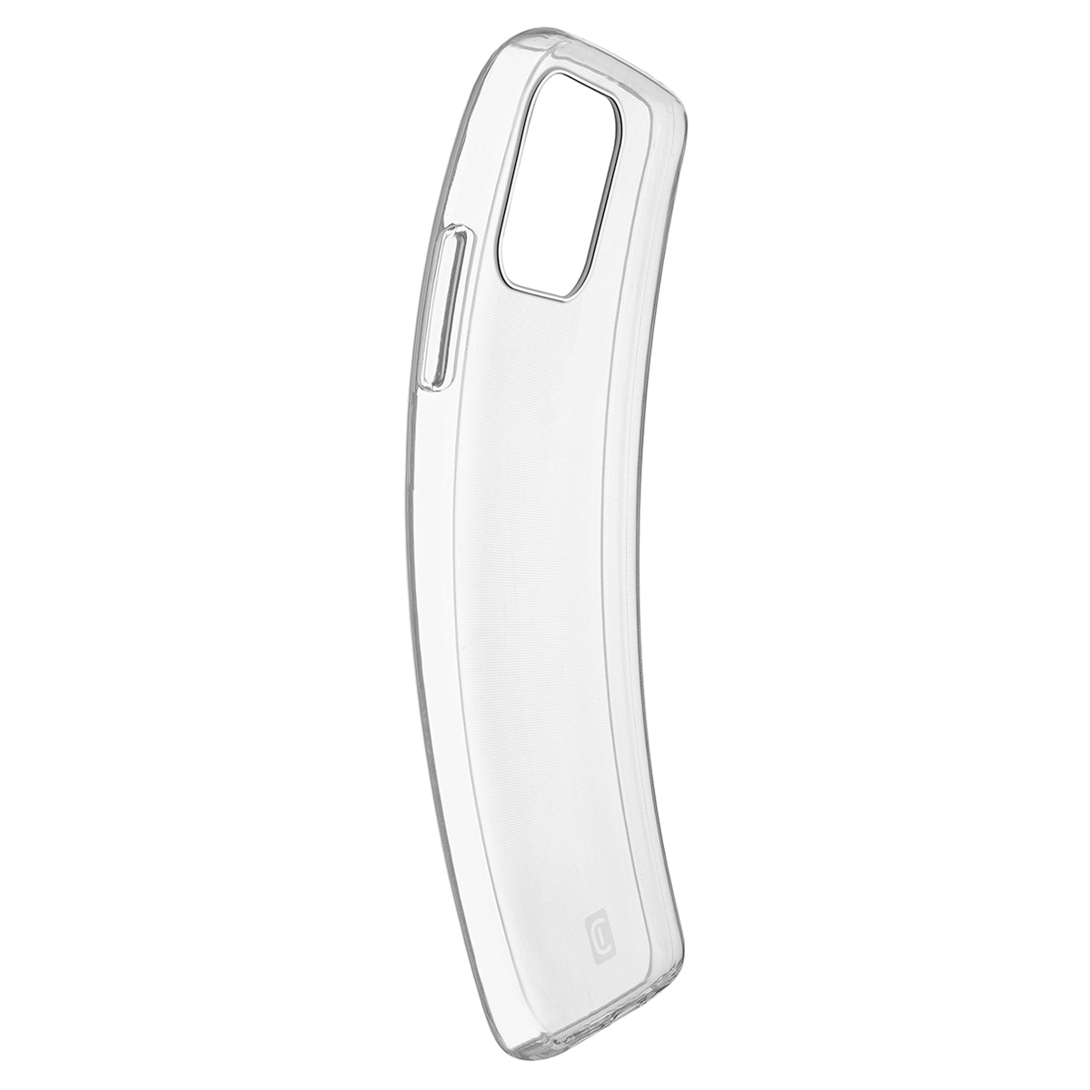 Carcasa de goma Cellularline Fine para iPhone 15 transparente 1