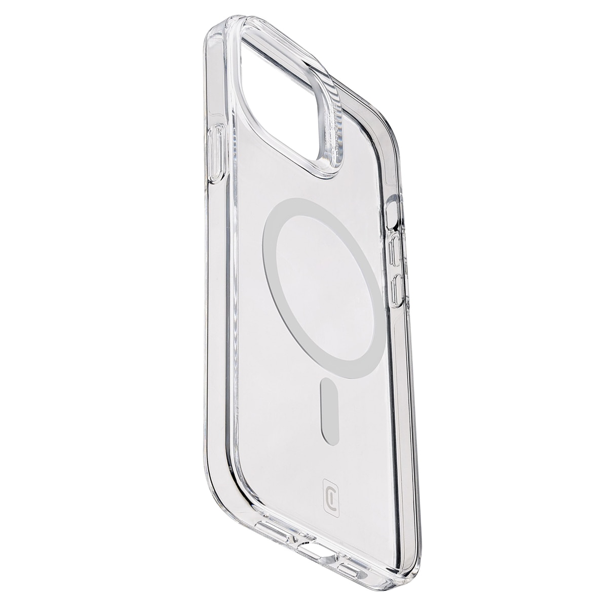 Funda Cellularline Gloss Mag para iPhone 15 Plus transparente 1