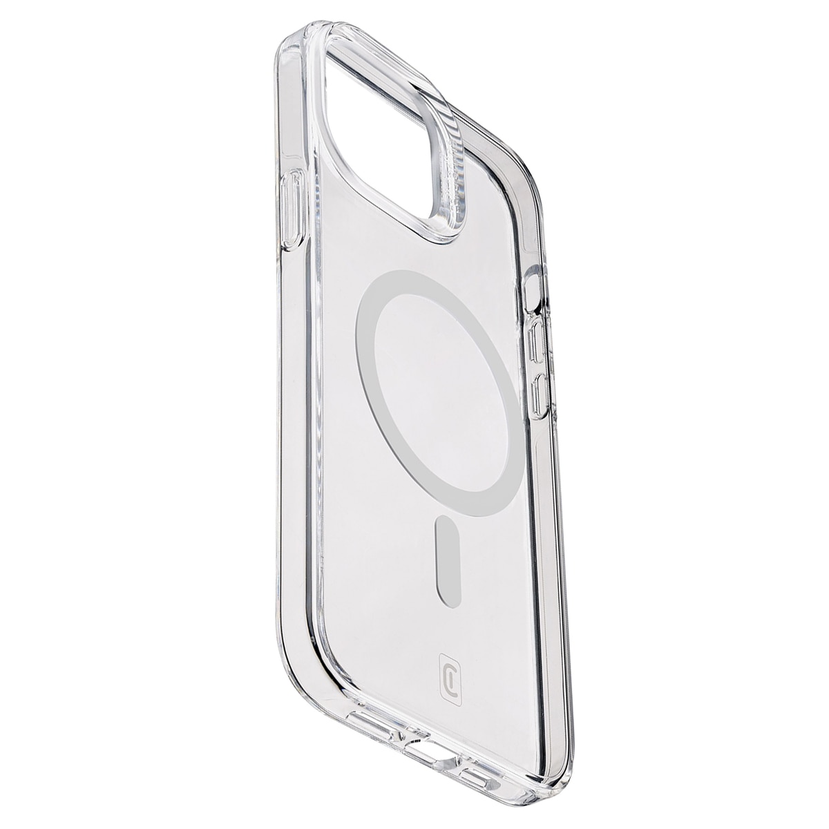 Funda Cellularline Gloss Mag para iPhone 15 Pro Max transparente 1