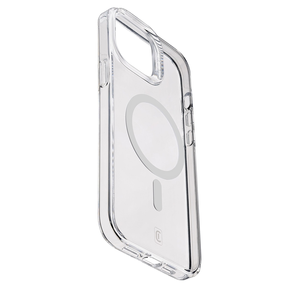 Funda Cellularline Gloss Mag para iPhone 15 Pro transparente Transparente-1
