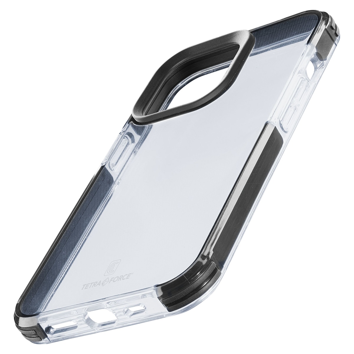 Carcasa Cellularline Tetra para iPhone 15 Plus transparente 1