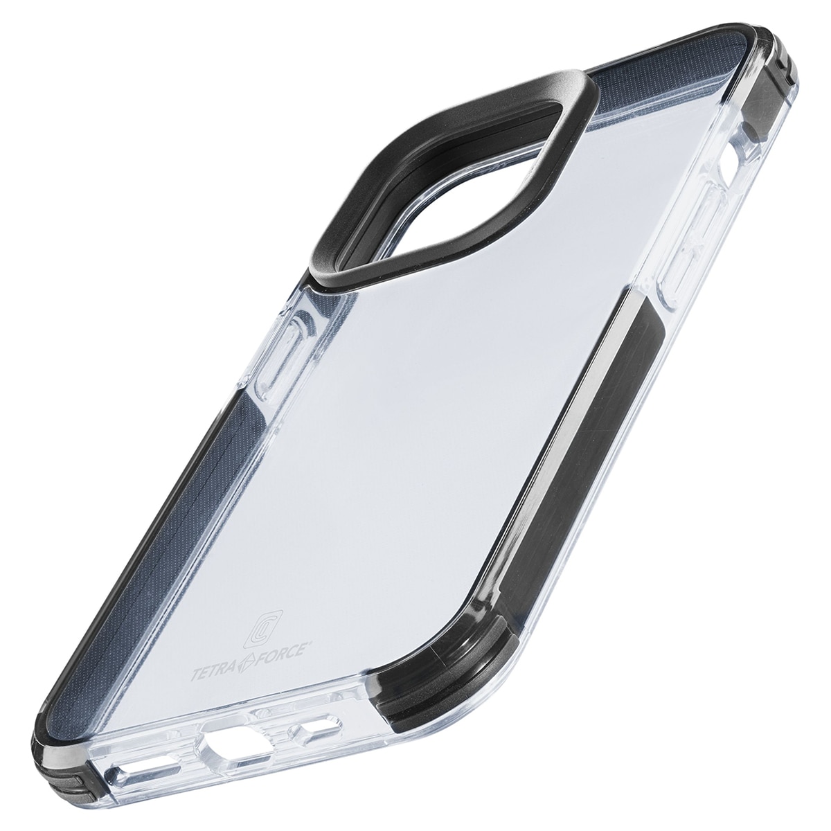 Carcasa Cellularline Tetra para iPhone 15 Pro transparente 1