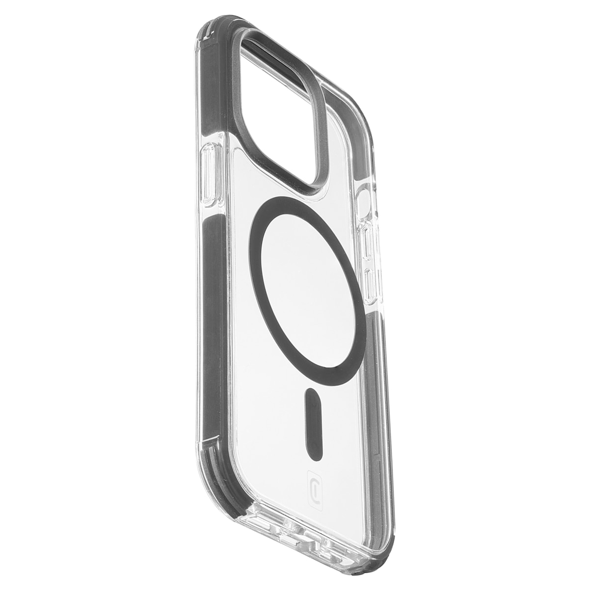 Funda Cellularline Strong Guard Mag para iPhone 15 Pro Max transparente 1
