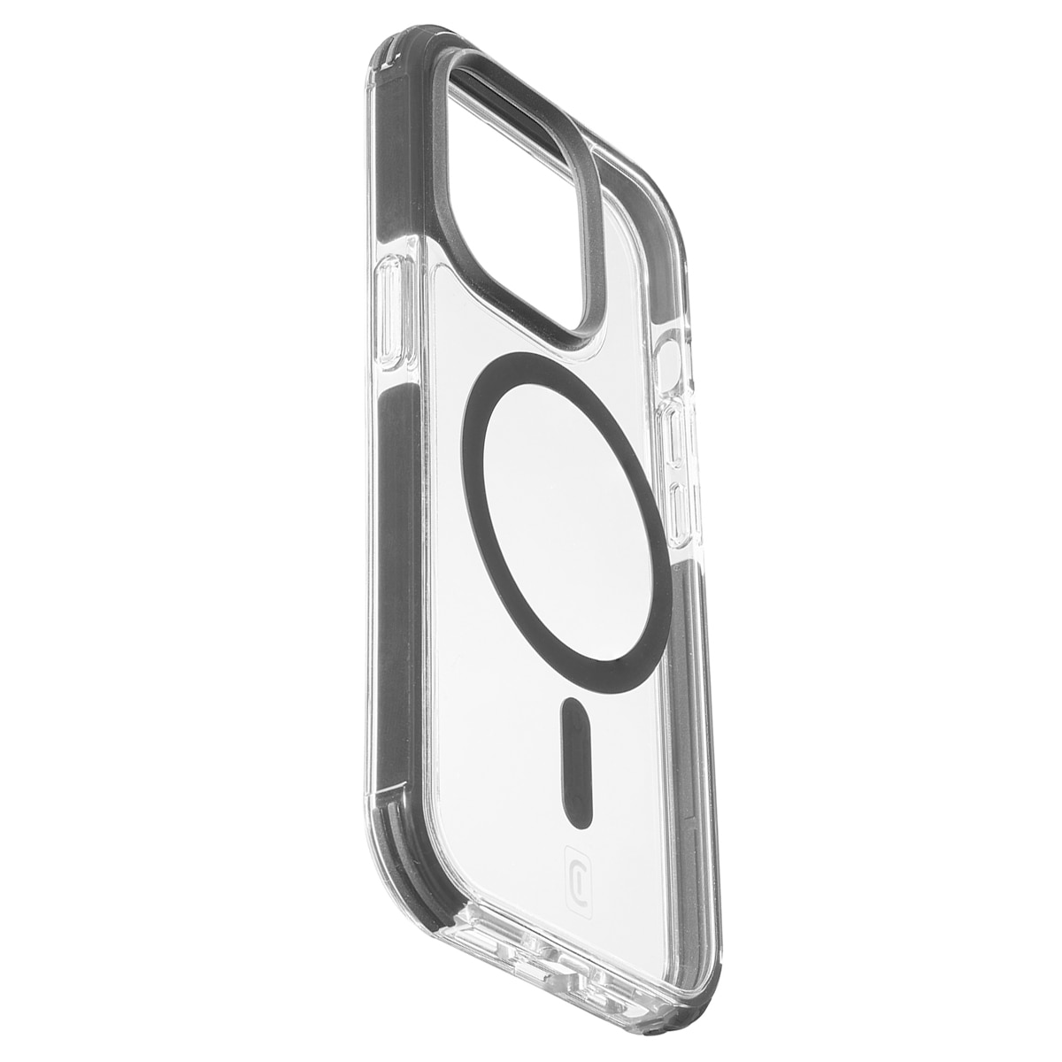 Funda Cellularline Strong Guard Mag para iPhone 15 Pro transparente 1