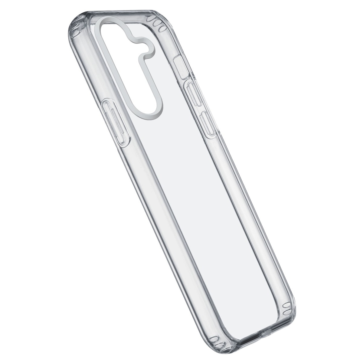 Capa Rígida Cellularline Clearduo para Samsung Galaxy S23+ 1