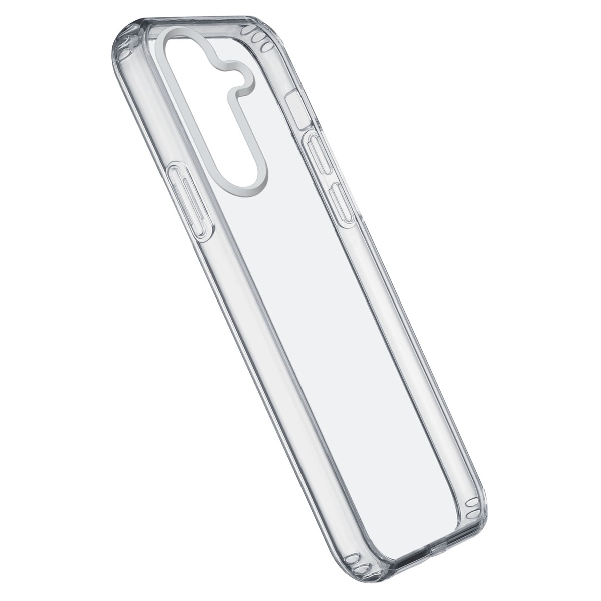 Carcasa rígida Cellularline Clearduo para Samsung Galaxy S24 1