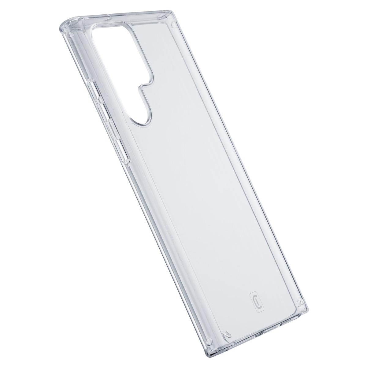 Carcasa rígida Cellularline Clearduo para Samsung Galaxy S24 Ultra 1