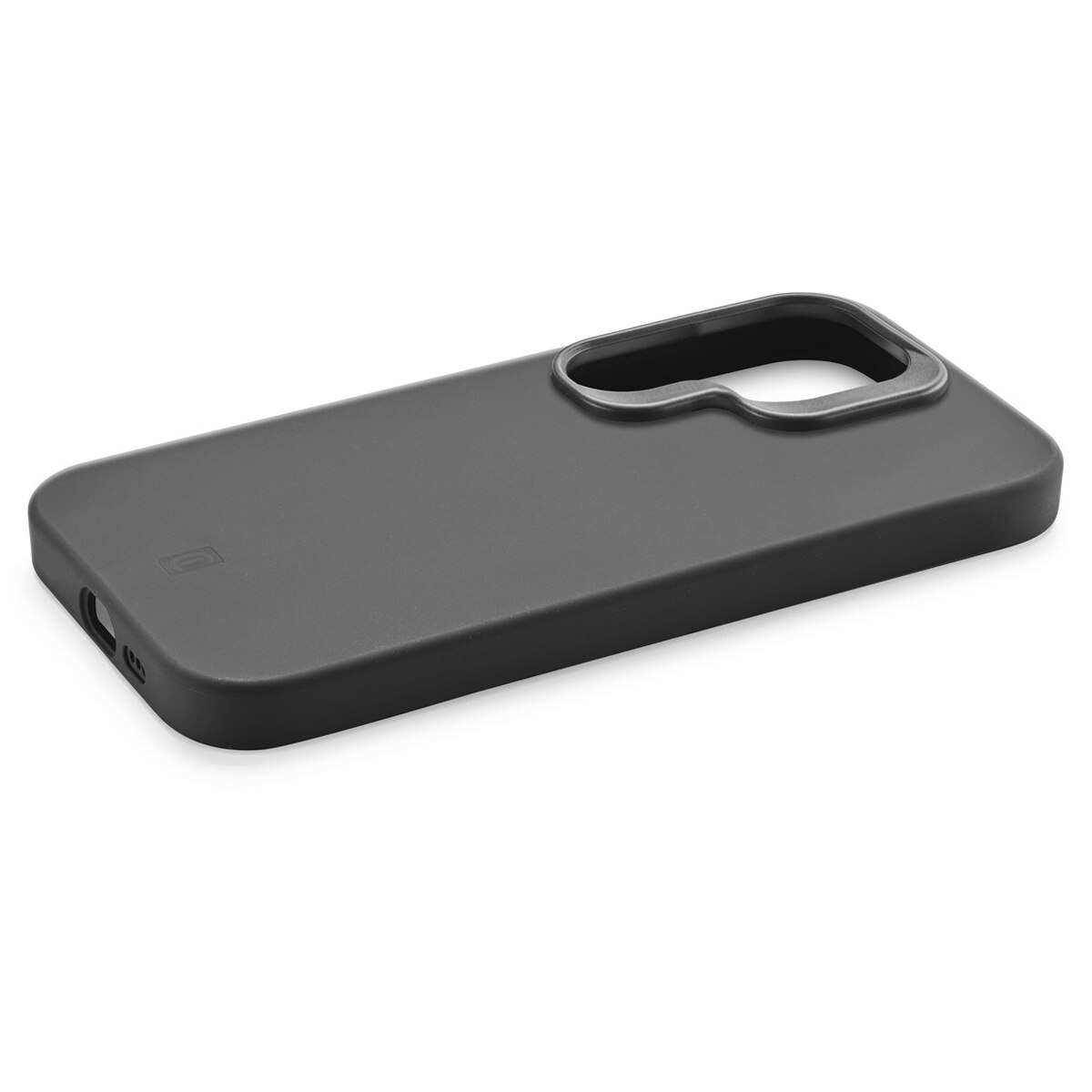 Capa de Silicone Cellularline Sensation+ para Samsung Galaxy S24 - Preto 1