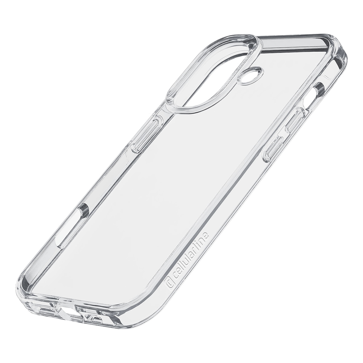 Cellular Line - Funda transparente Cellularline Become para iPhone 16 Plus.
