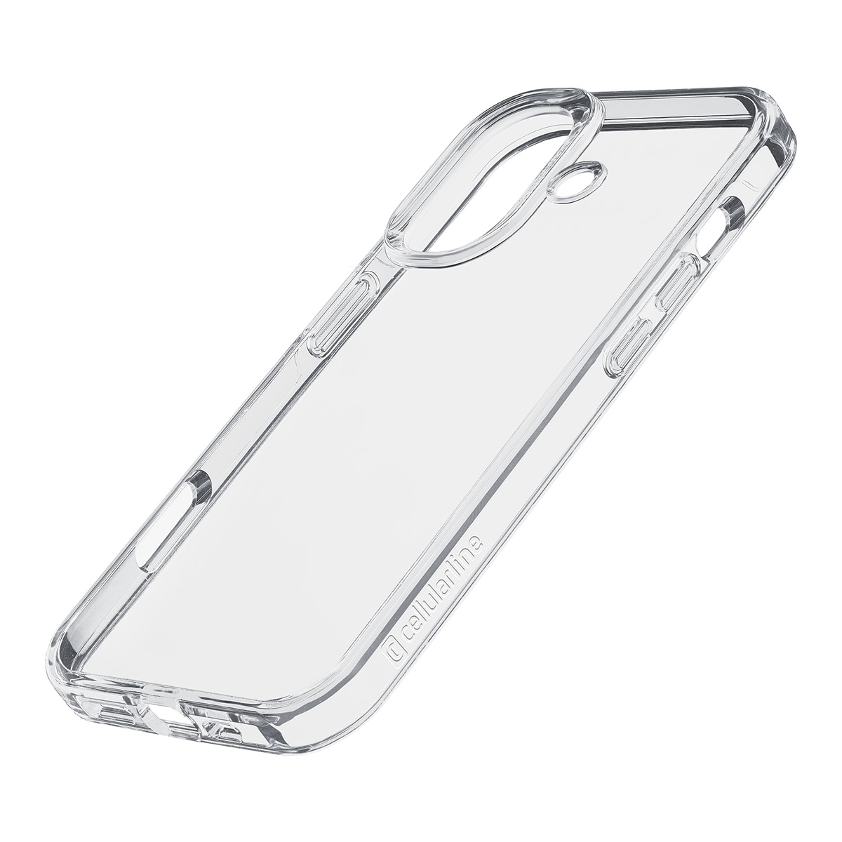 Cellular Line - Funda transparente Cellularline Become para iPhone 16.