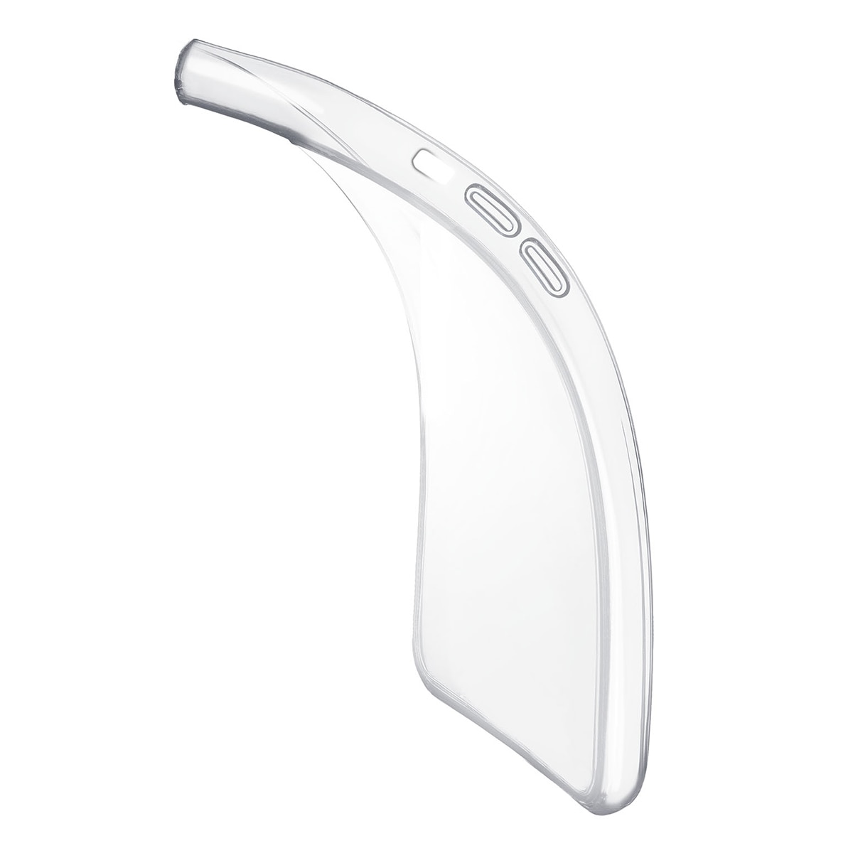 Carcasa de goma transparente Cellularline Fine iPhone para 16 Pro Max Transparente-1