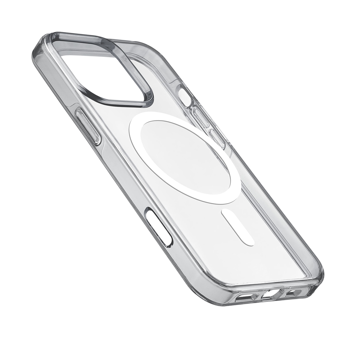 Funda Cellularline Gloss Mag para iPhone 16 Pro Max transparente Transparente-1