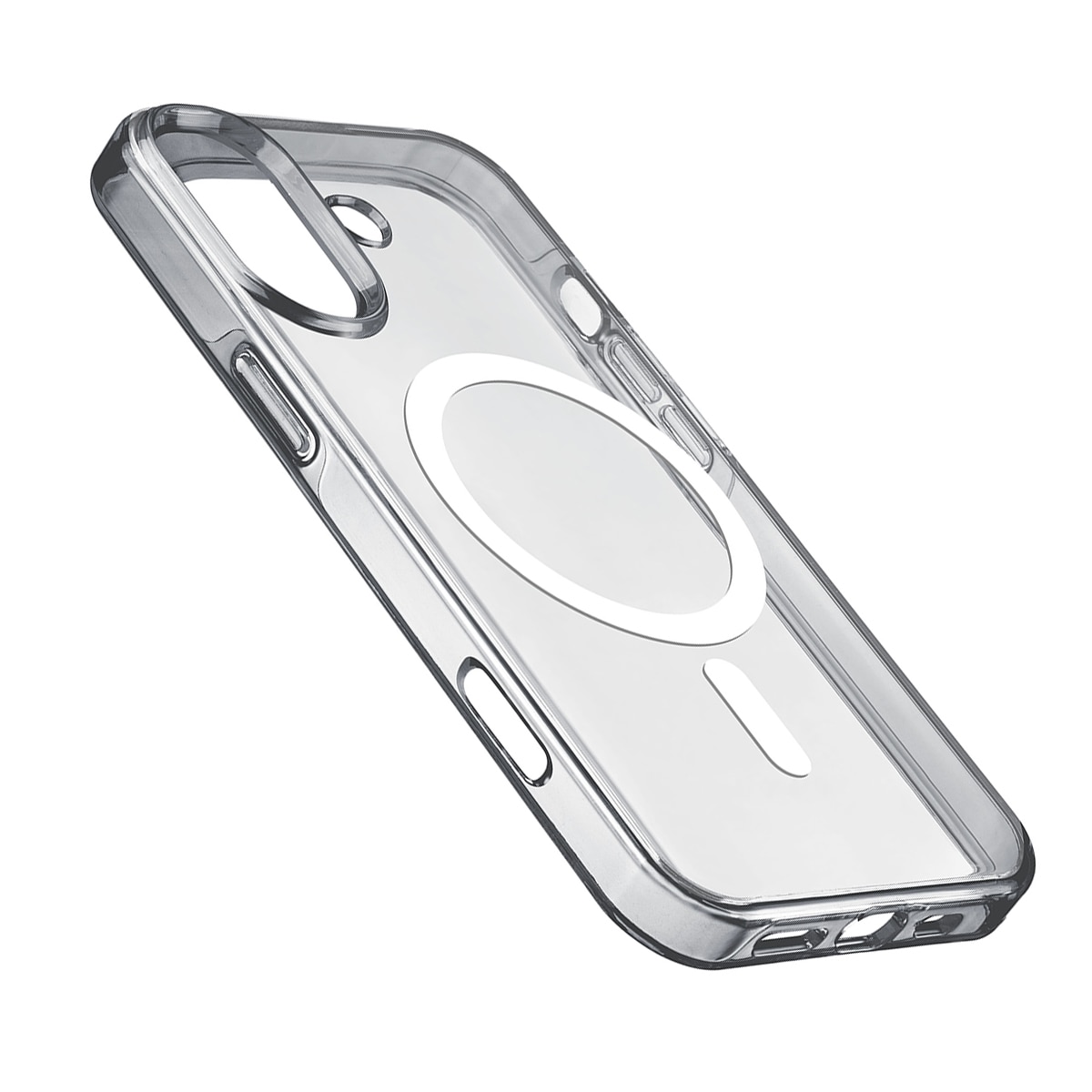 Capa Gloss Mag Cellular Line para iPhone 16 - Transparente Transparente-1