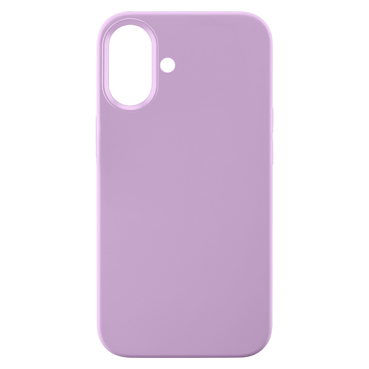 Funda de silicona rosa Cellularline Sensation iPhone 16 Rosa-1