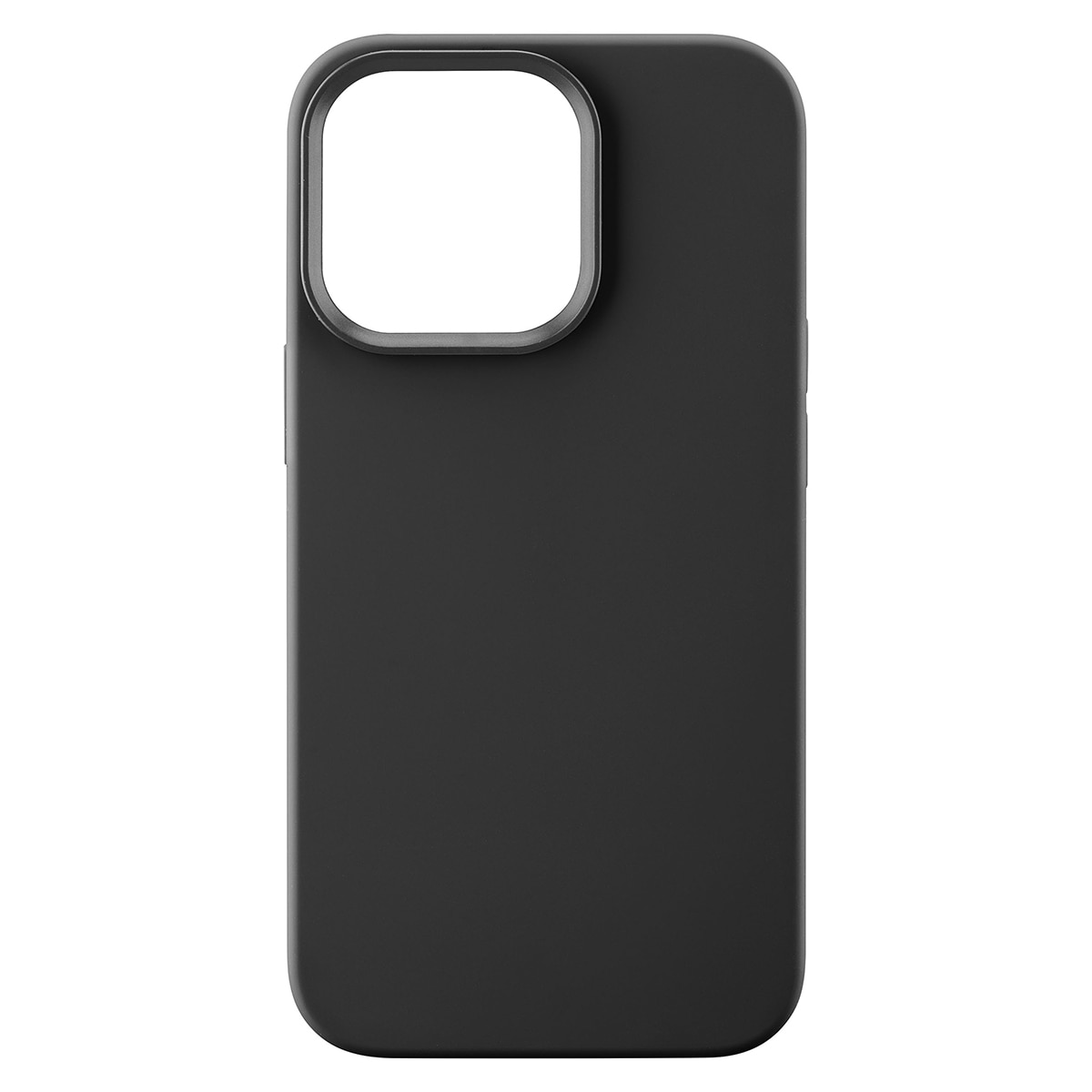 Funda de silicona negra Cellularline Sensation para iPhone 16 Pro Max Negro-1
