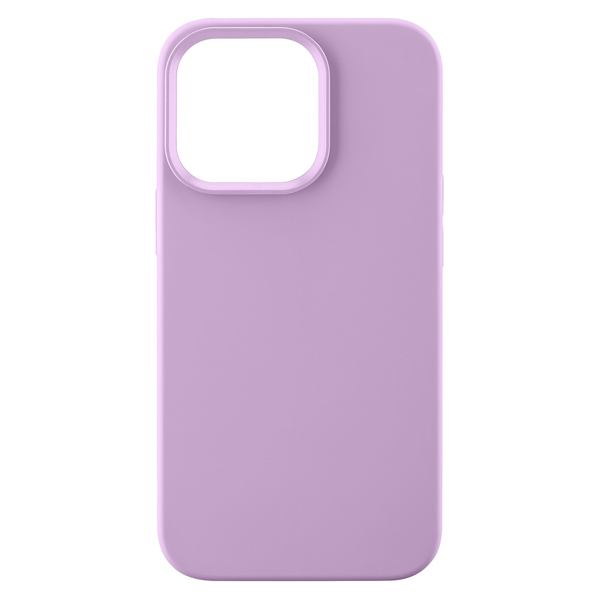 Funda de silicona rosa Cellularline Sensation iPhone 16 Pro max Rosa-1
