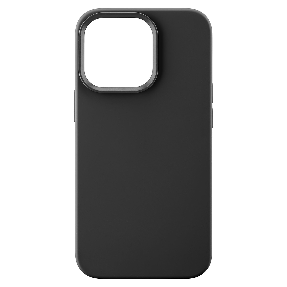 Funda de silicona negra Cellularline Sensation para iPhone 16 Pro Negro-1