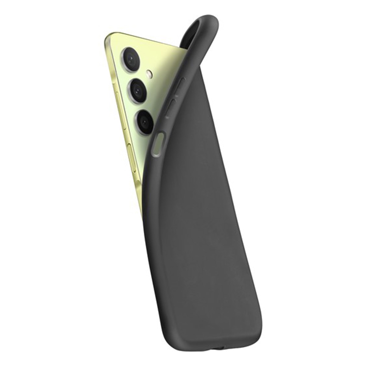 Imagen 0 de Carcasa de goma Cellularline Chroma para Samsung Galaxy A26