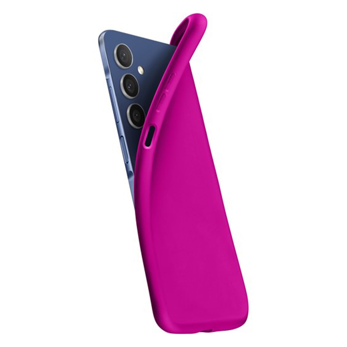 Imagen 0 de Carcasa de goma Cellularline Chroma para Samsung Galaxy A26