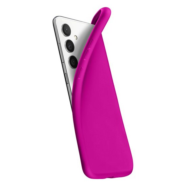 Imagen 0 de Carcasa de goma Cellularline Chroma para Samsung Galaxy A36 / A56