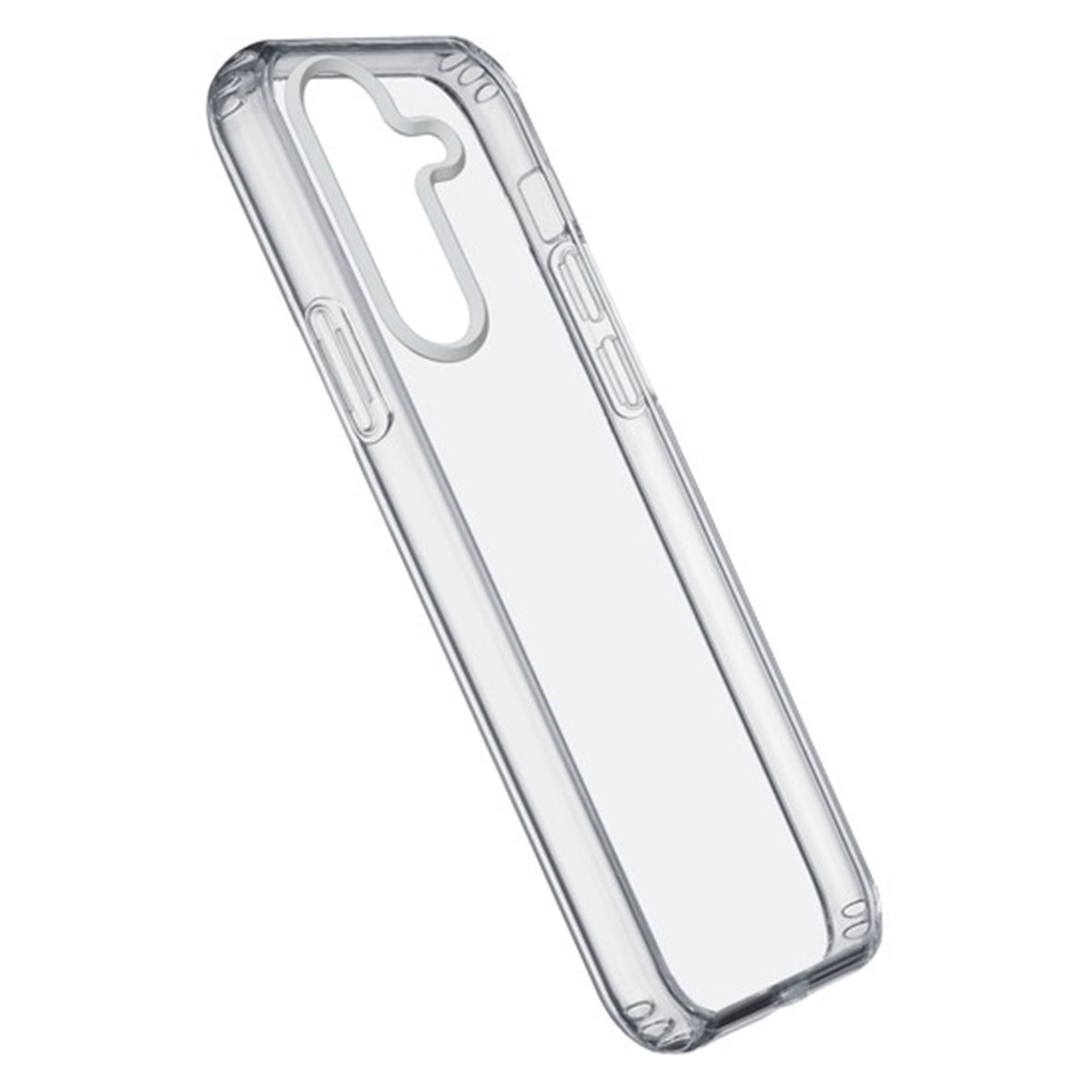 Imagen 0 de Carcasa rígida Cellularline Clear Duo Transparente para Samsung Galaxy S25+
