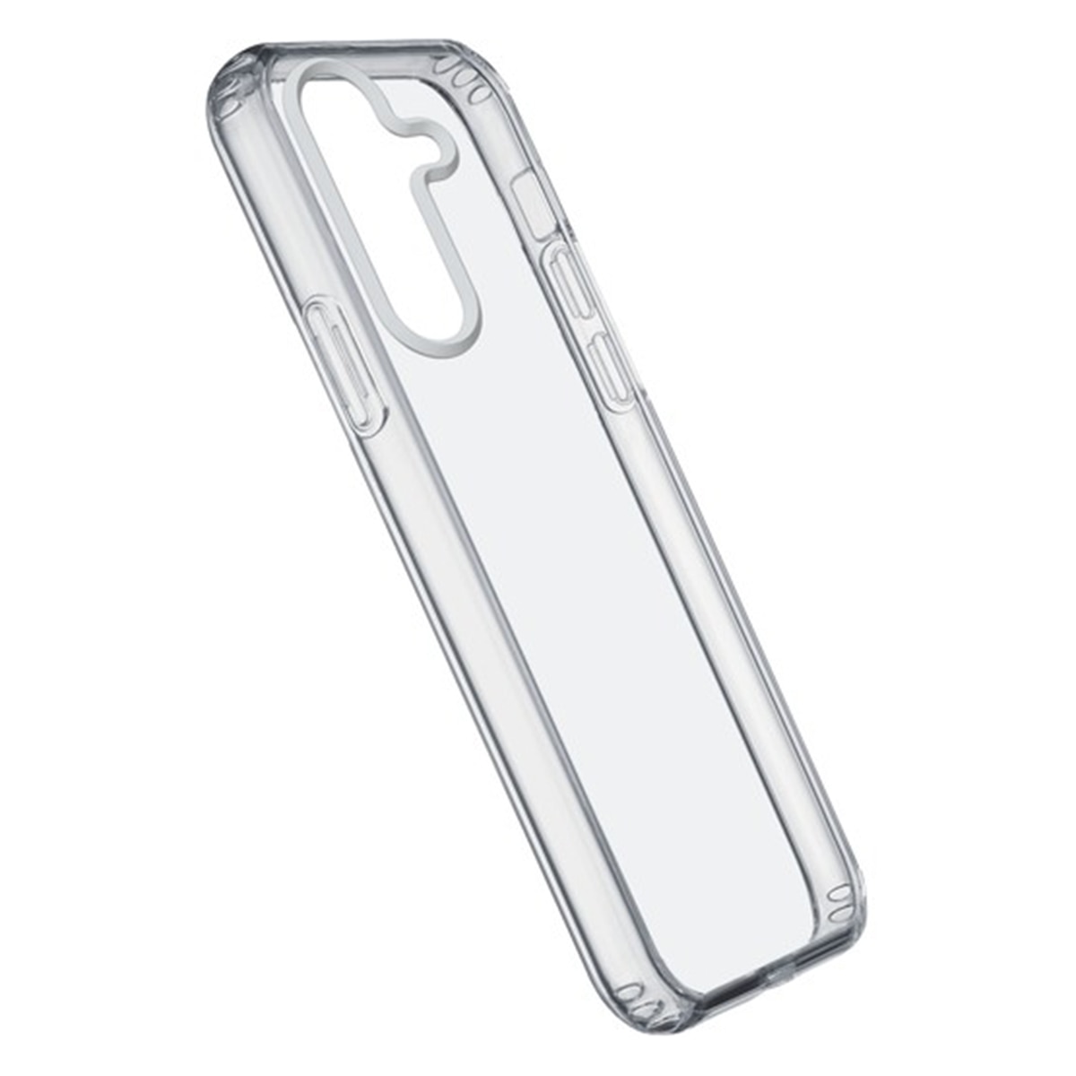 Imagen 0 de Carcasa rígida Cellularline Clear Duo Transparente para Samsung Galaxy S25