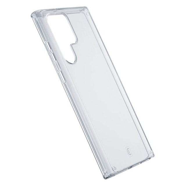 Imagen 0 de Carcasa rígida Cellularline Clear Duo Transparente para Samsung Galaxy S25 Ultra