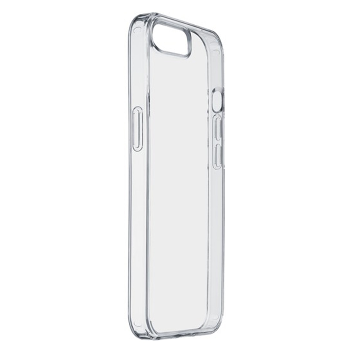 Imagen 0 de Carcasa rígida Cellularline Clear Duo para iPhone 16e