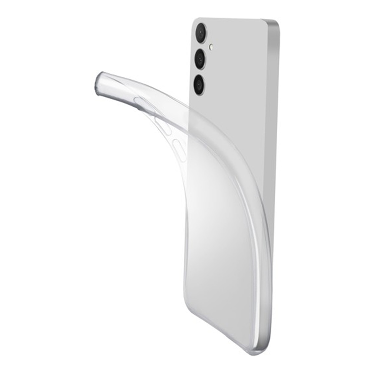 Imagen 0 de Carcasa de goma Cellularline Fine para Samsung Galaxy A36 / A56