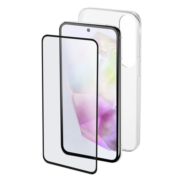 Imagen 0 de Kit de funda + protector de pantalla Cellularline para Samsung Galaxy A36 / A56