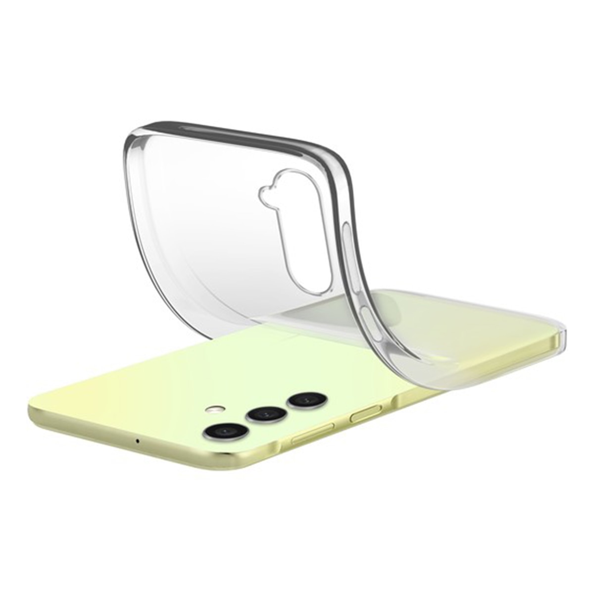 Imagen 0 de Carcasa de goma Cellular Line Soft para Samsung Galaxy A26