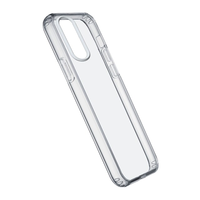 Imagen 0 de Carcasa rígida Cellularline Clearduo para Galaxy S25 Edge