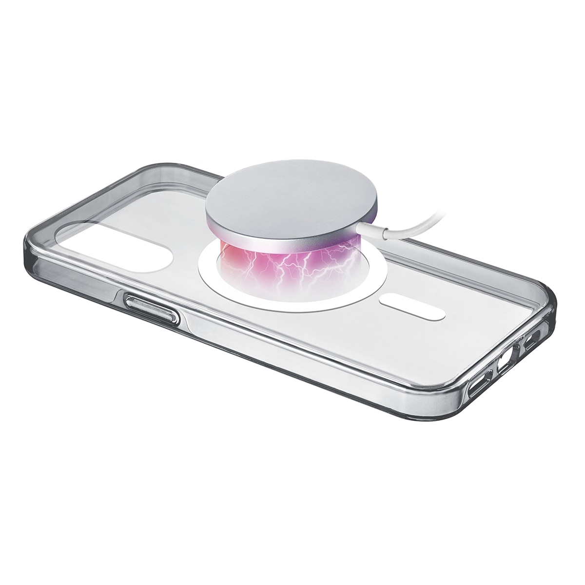 Imagen 0 de Funda Cellularline Clear Mag para Galaxy S25 Edge