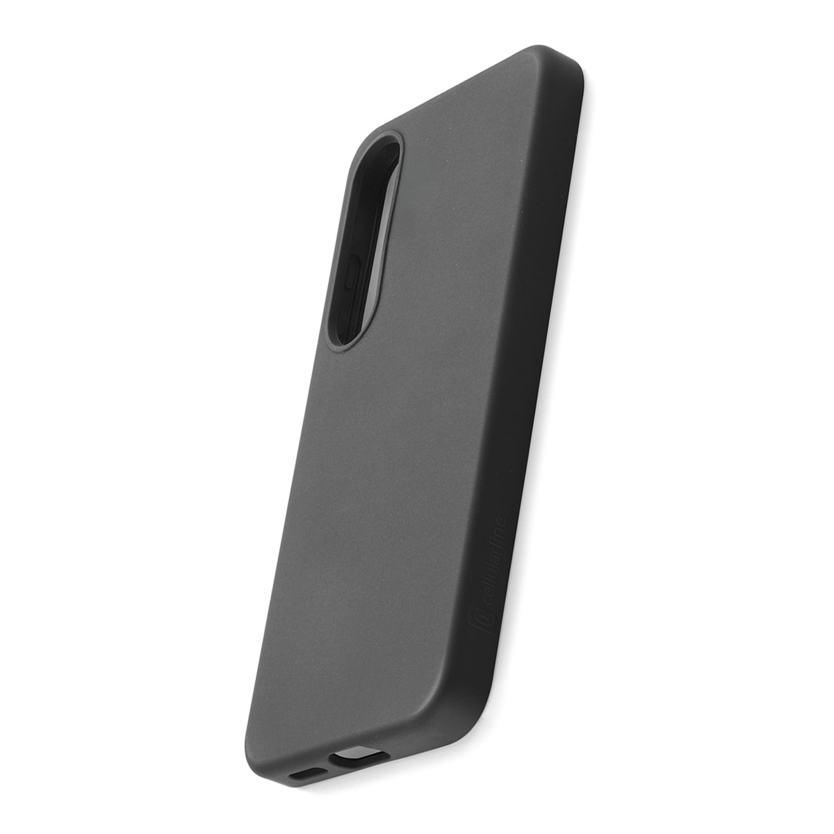 Imagen 0 de Funda Cellularline Sensation+ negra para Galaxy S25 Edge
