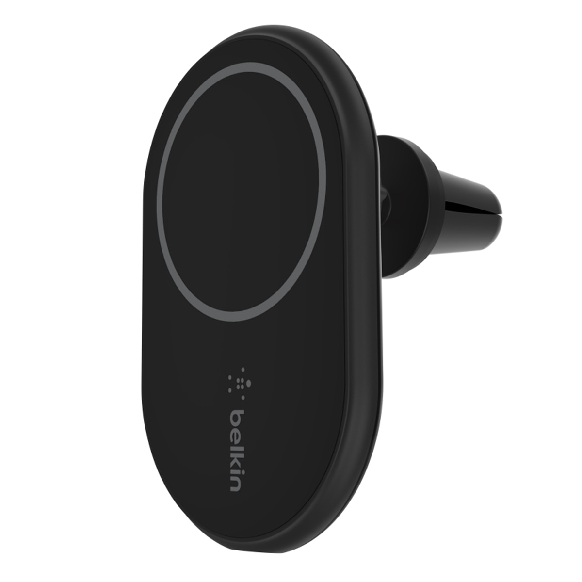Cargador inalámbrico magnético para coche Belkin 10 W Negro-2