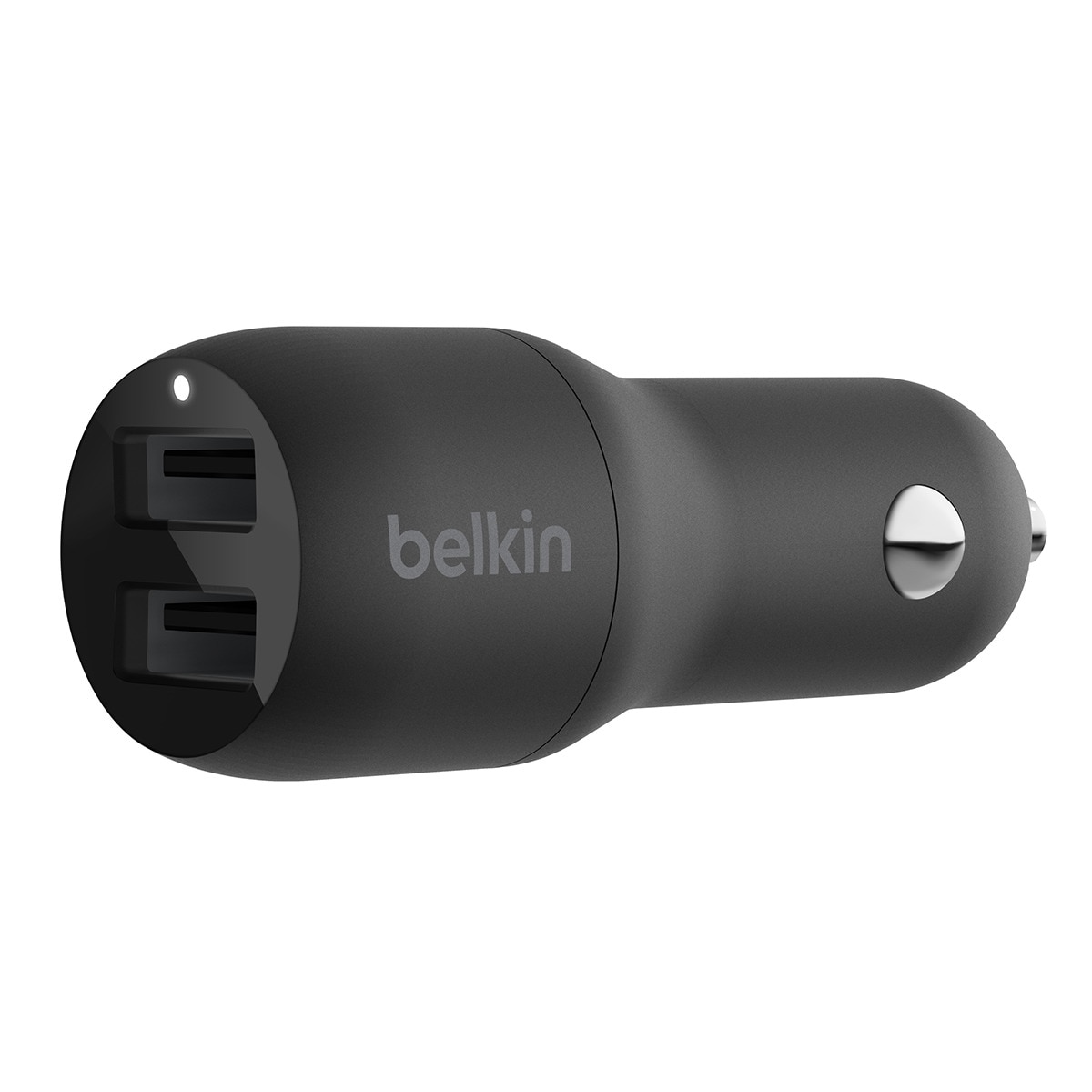 Imagen 0 de Cargador para coche Belkin doble USB-A 24 W
