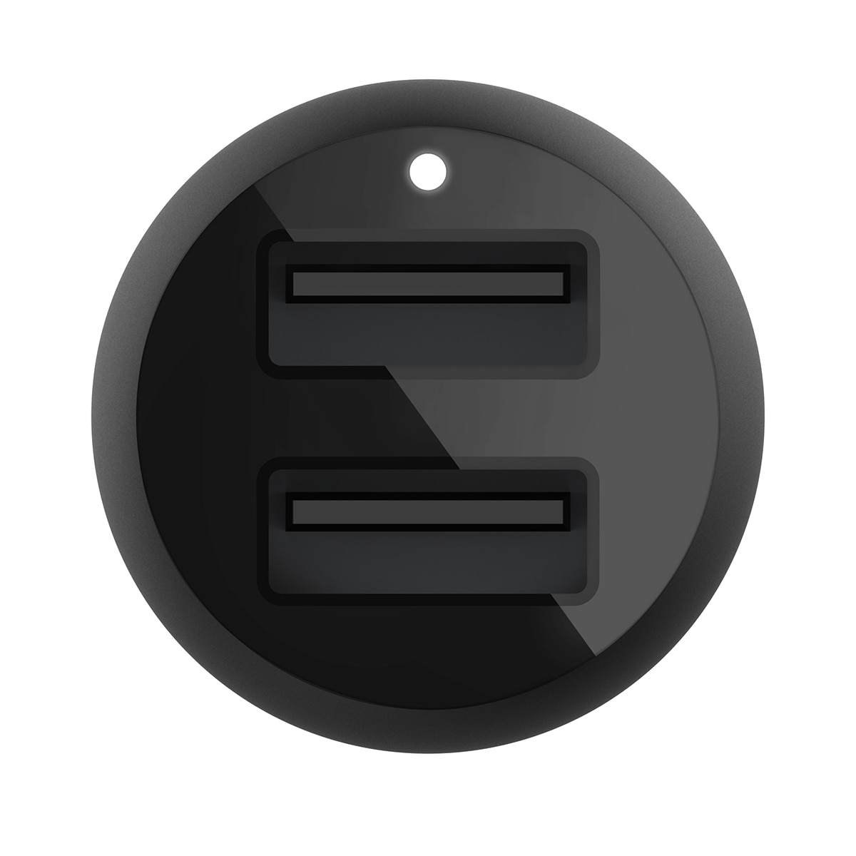 Cargador para coche Belkin doble USB-A 24 W - Negro Negro-2