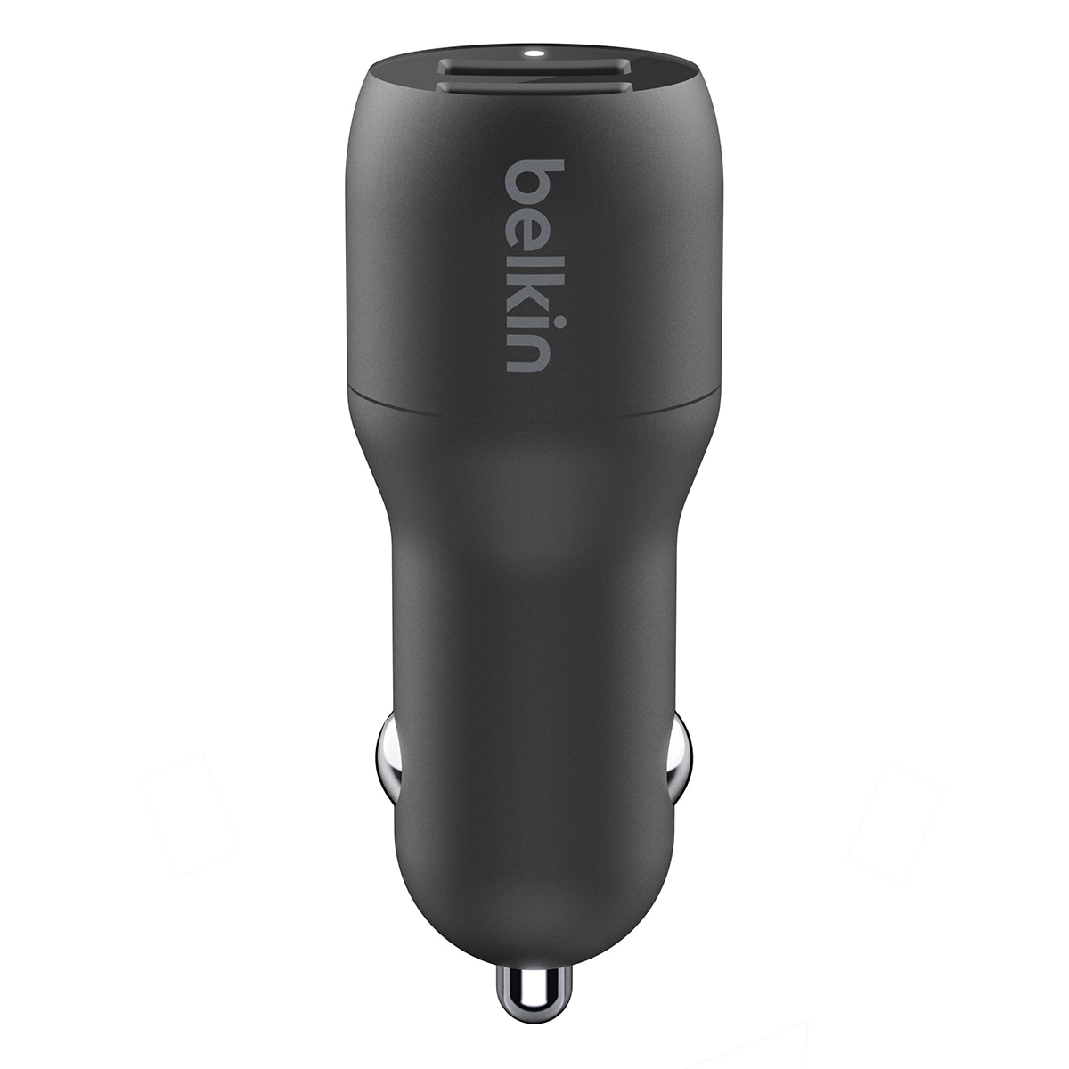 Cargador para coche Belkin doble USB-A 24 W - Negro Negro-3