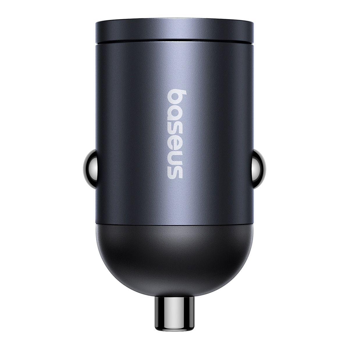 Cargador de coche Baseus Tiny Star Mini (Incluye Cable U+C) - Negro Negro-2
