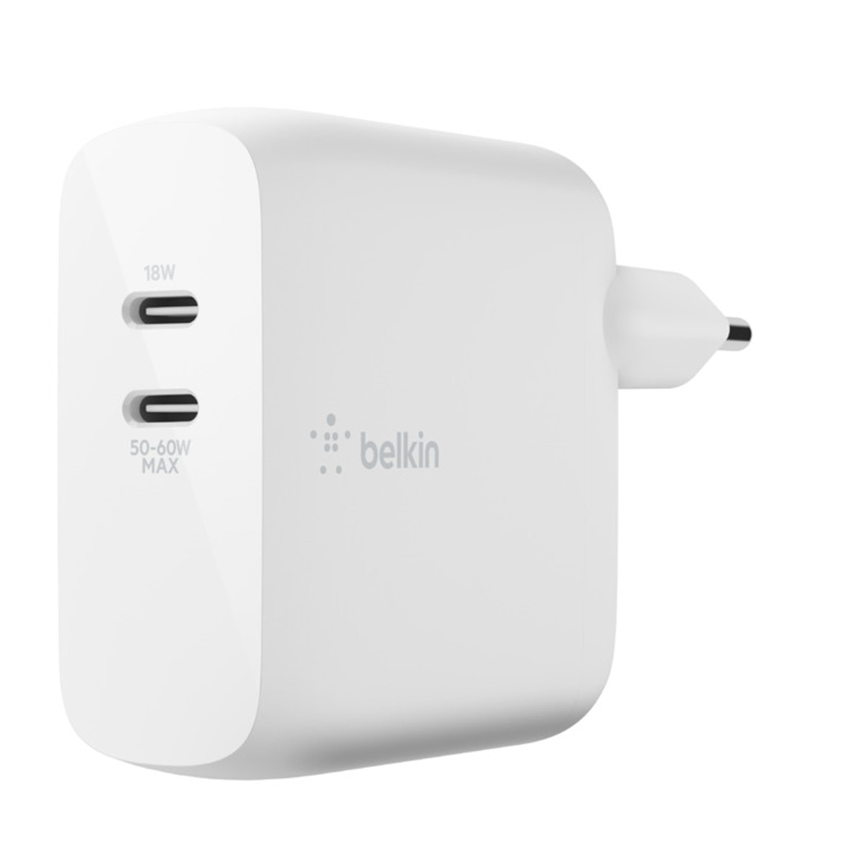 Imagen 0 de Cargador de red Belkin 68W Dual, GAN