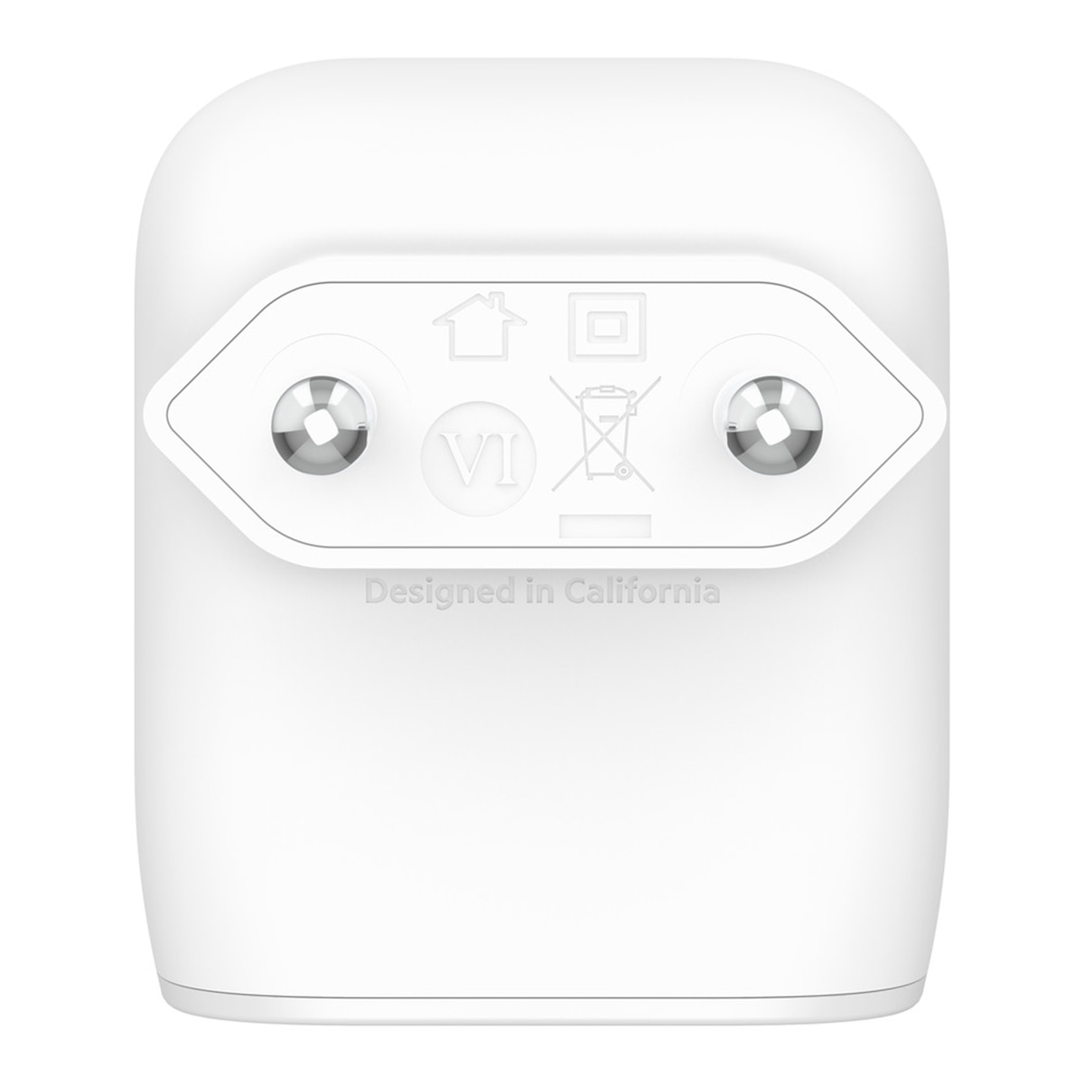 Cargador de pared Belkin USB-C de 20 W Blanco-3