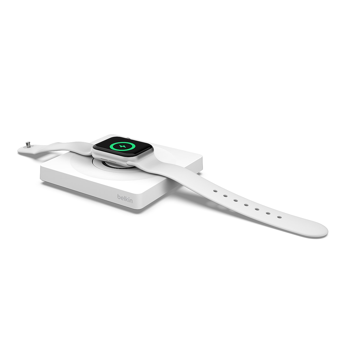 Base de carga rápida Belkin para Apple Watch blanco Blanco-4