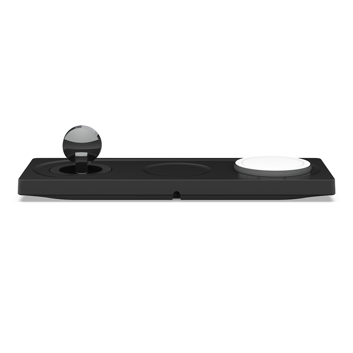 Base de carga inalámbrica Belkin 3 en 1 de 15 W con MagSafe negro Negro-4