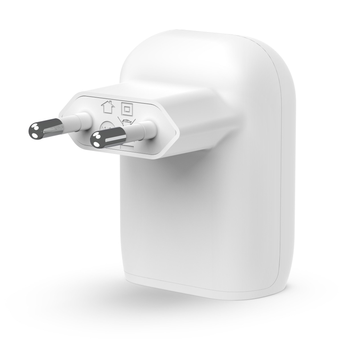 Cargador de pared Belkin Power Delivery USB-C 3.0 PPS de 30 W Blanco-1