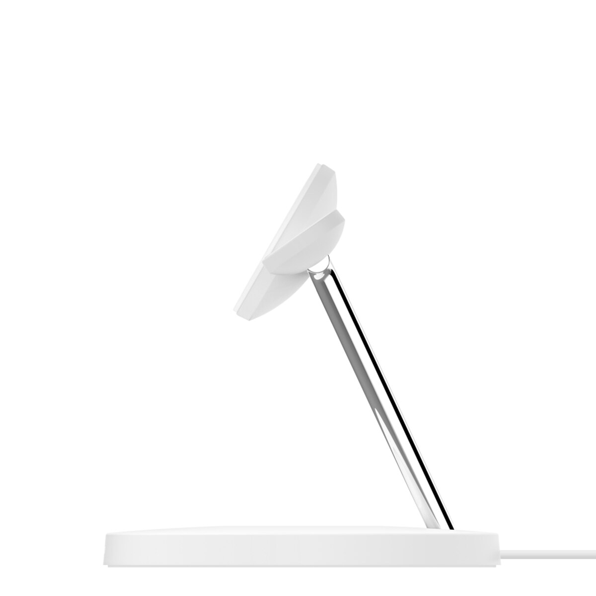 Base de Carga Wireless 3 em 1 Belkin com MagSafe de 15 W Branco-4