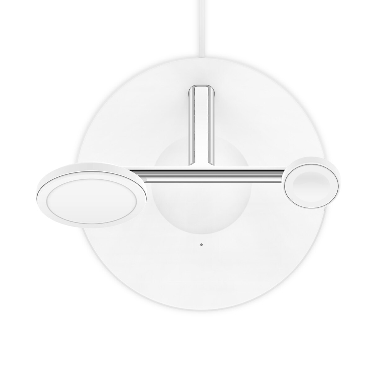 Base de Carga Wireless 3 em 1 Belkin com MagSafe de 15 W Branco-6