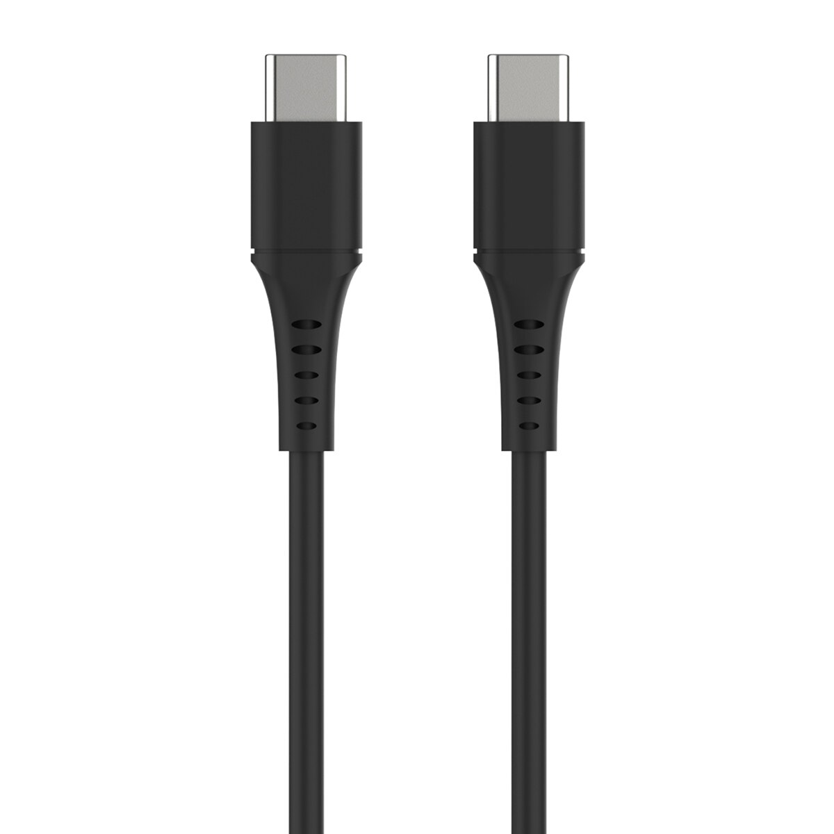 Cargador de pared negro Inves LT-349C15 + cable USB-C 1,5 m Negro-2